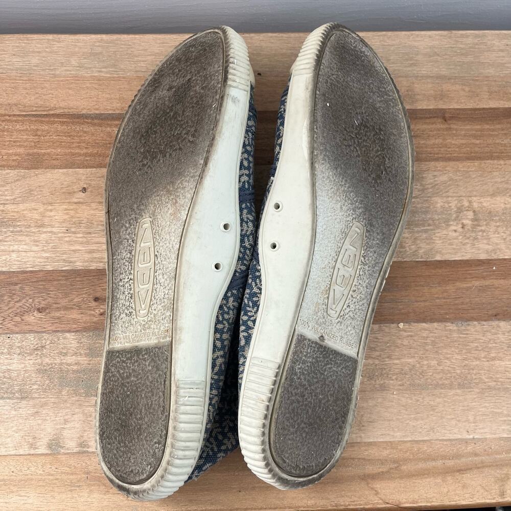 Keen Women's Maderas Lace Sneakers Blue Indigo-Size 7 - Picture 6 of 6